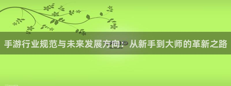 恒盛娱乐官网：手游行业规范与未来发展方向：从新手到大师的革新