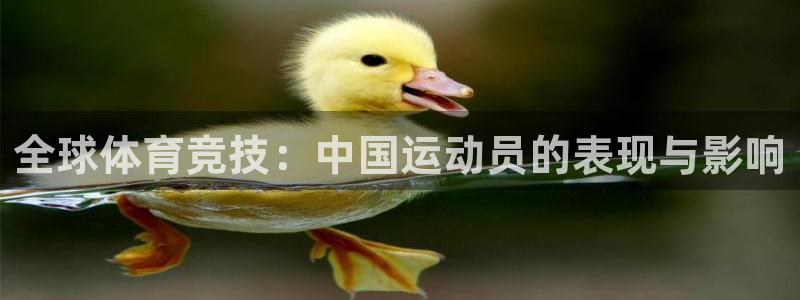 xc体育app官方网站：全球体育竞技：中国运动员的表现与影响